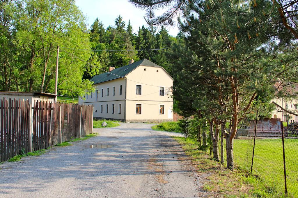 Penzion Stary Pivovar Křtiny Exteriör bild