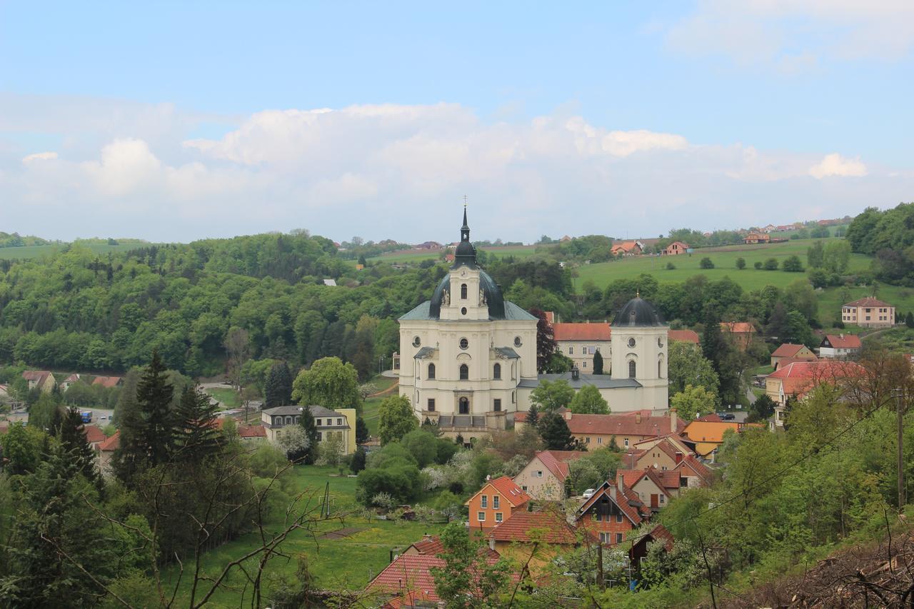 Penzion Stary Pivovar Křtiny Rum bild